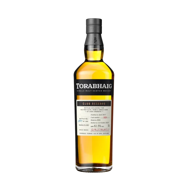 Torabhaig Club Reserve No 3 whisky madeira finish