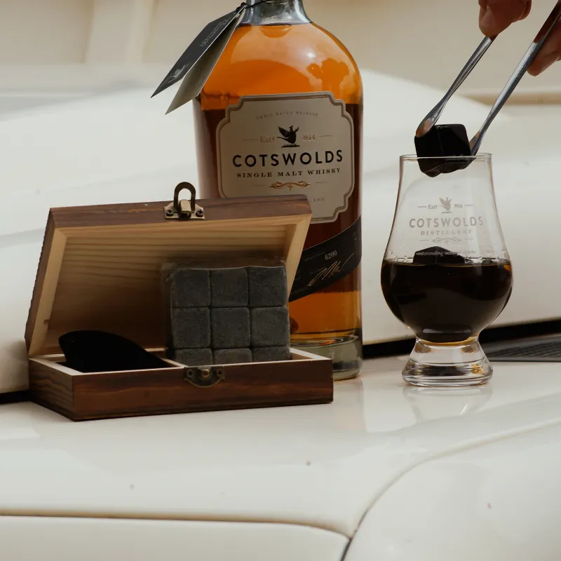 Cotswolds Whisky Essentials Kit whisky 70cl vatgerijpt