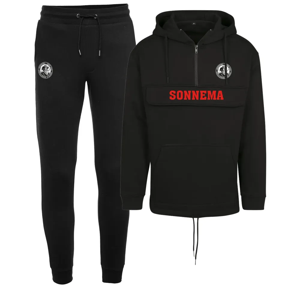 Sonnema Berenburg joggingpak set brushed fleece katoen