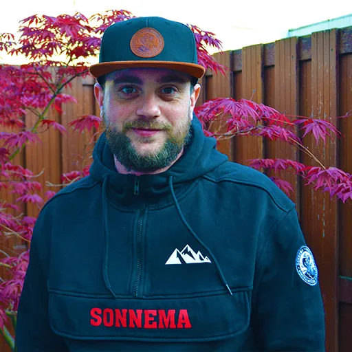 Sonnema Fedde Snapback pet zwart one size