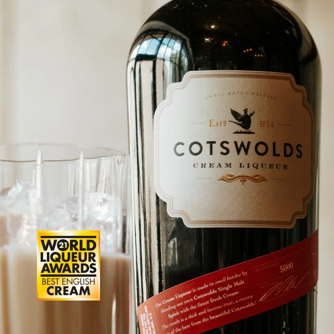 Cotswolds Cream likeur romig vanille