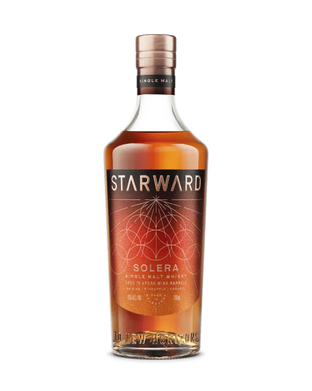 Starward Solera single malt whisky eikenhout gerijpt