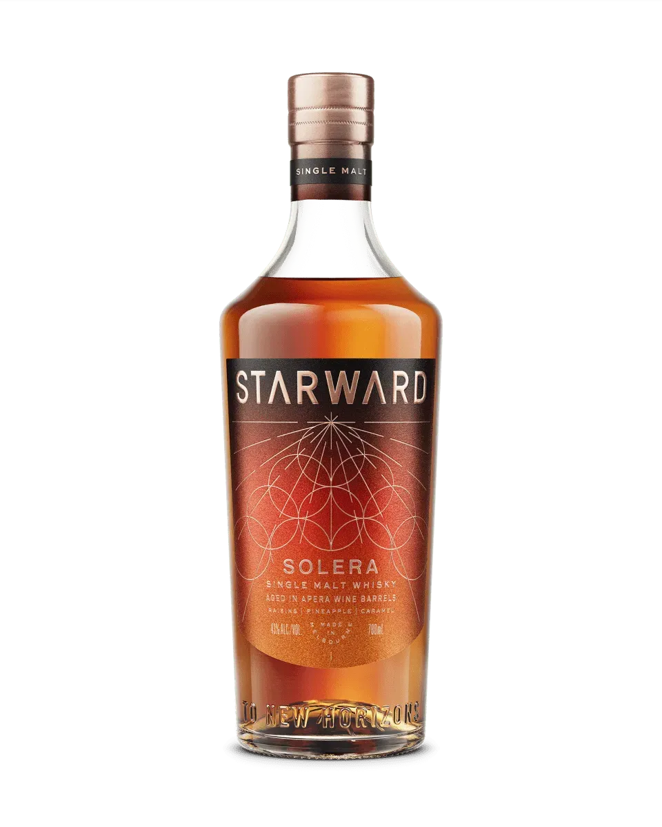Starward Solera single malt whisky eikenhout gerijpt