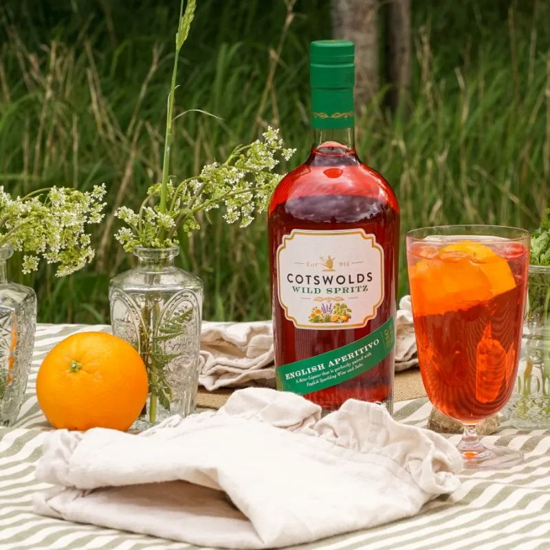 Cotswolds Wild Spritz aperitivo bitterzoet sinaasappel