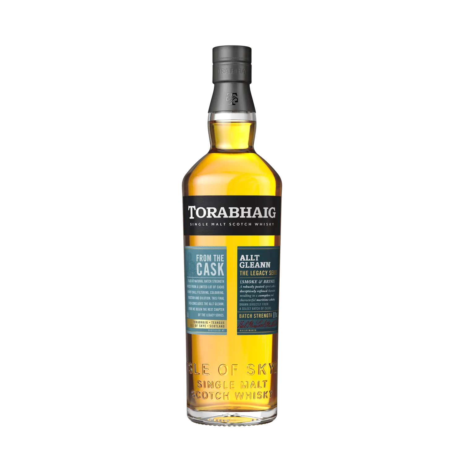 Torabhaig Legacy Allt Gleann Batch Strength whisky 61,1%