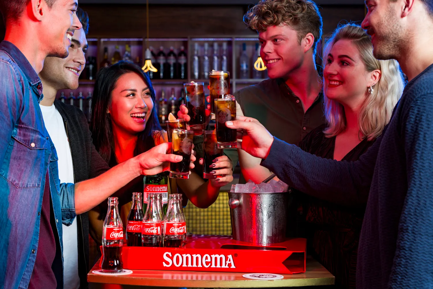 Sonnema Berenburg Bottleservice serveerset met glazen