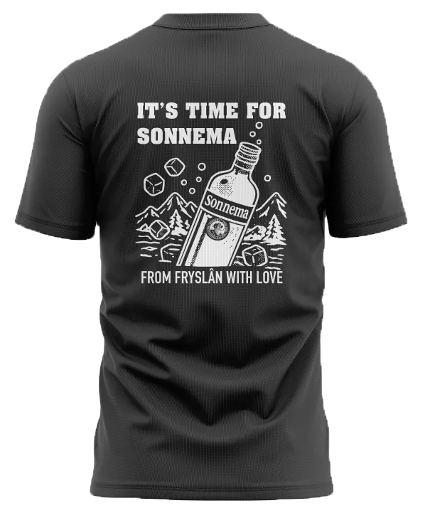 Sonnema Berenburg It's Time For Sonnema T-shirt zwart