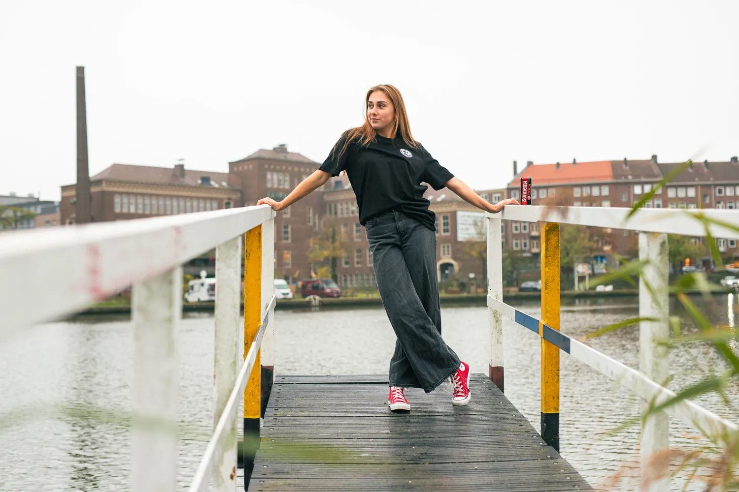 Sonnema Berenburg Fedde’s Basic T-shirt zwart katoen