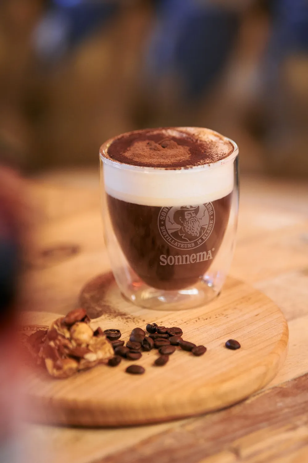 Sonnema Fryske Koffie Glas Set 25cl met blad