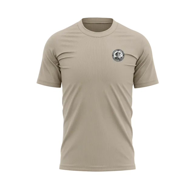Sonnema Berenburg Fedde's Basic Beige T-shirt beige katoen