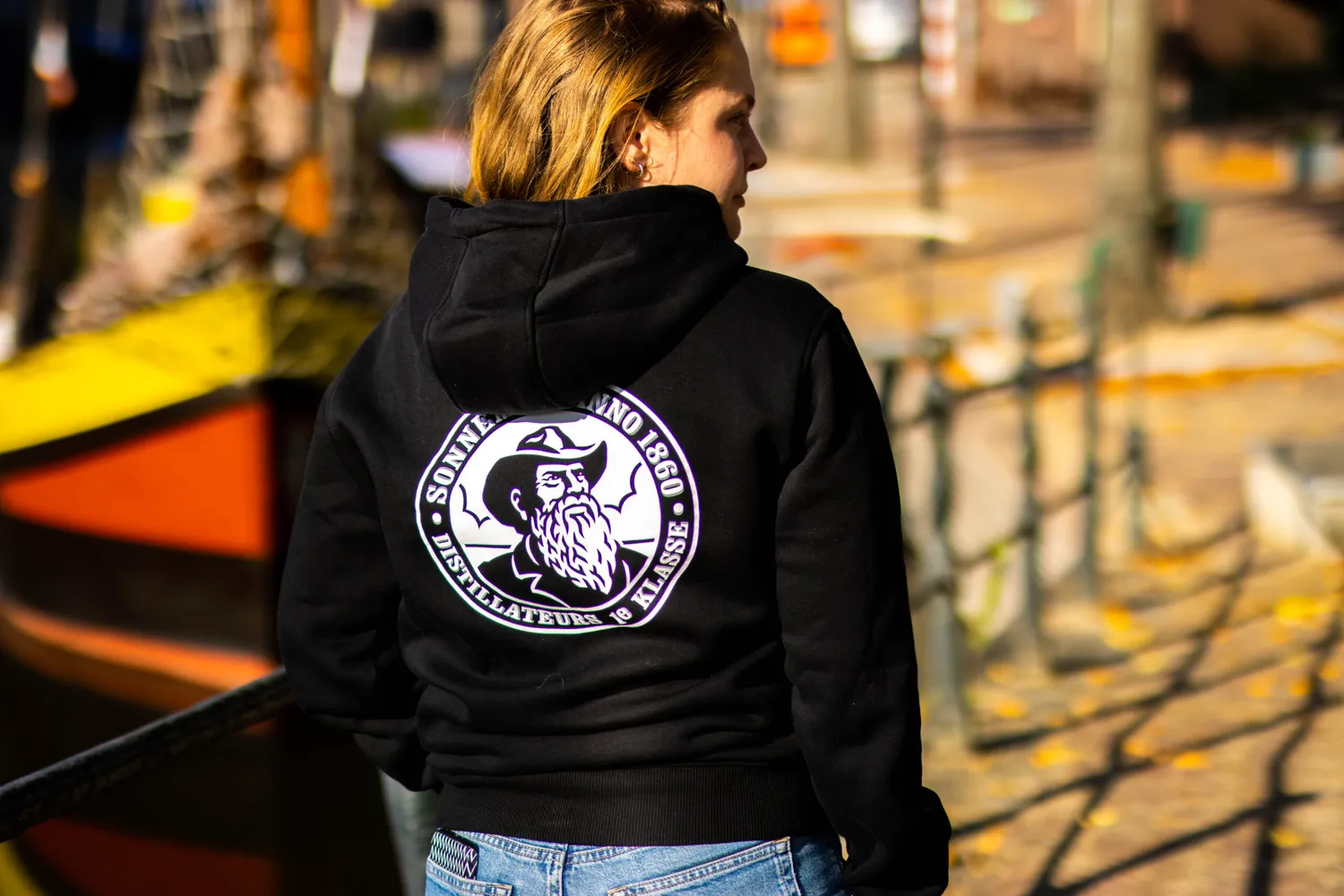 Sonnema Berenburg Fedde's Hoodie hoodie katoenmix