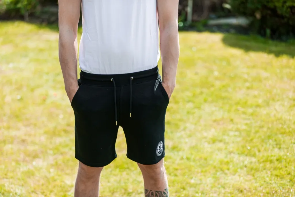Sonnema Berenburg Fedde's Short joggingbroek zwart katoen