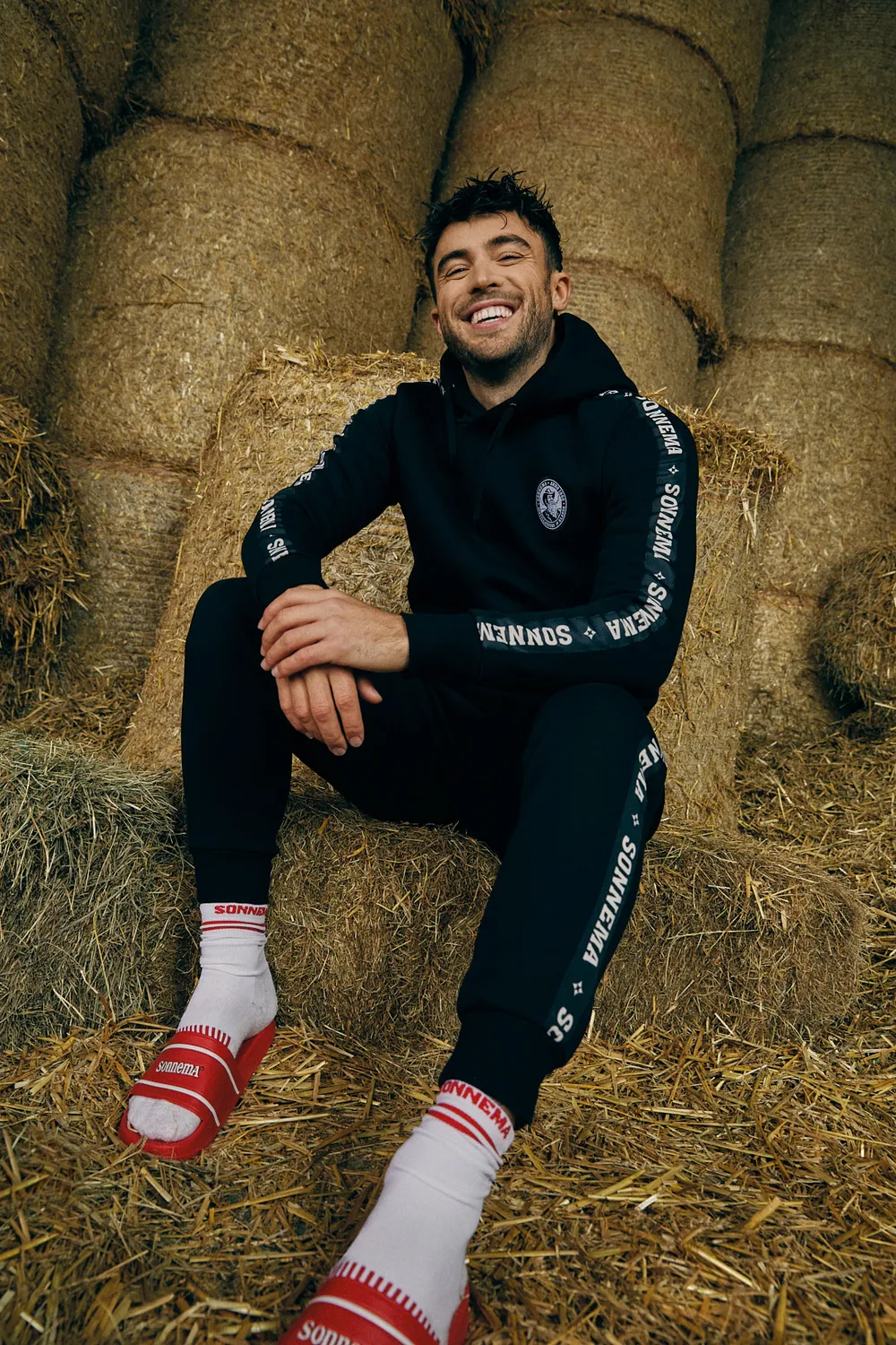 Sonnema Berenburg Tracksuit trainingspak zwart