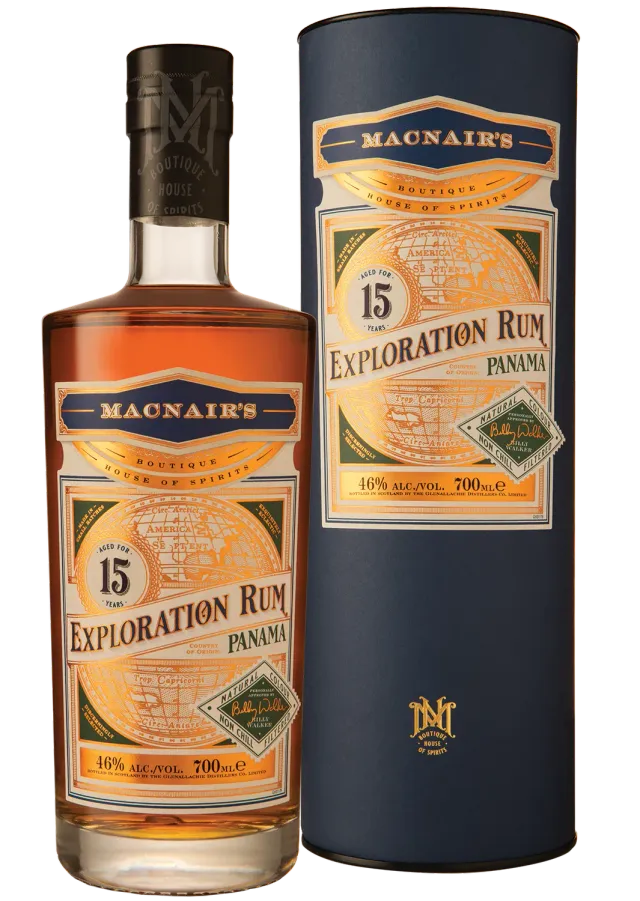MacNair's Exploration Panama 15-Year-Old rum 46%