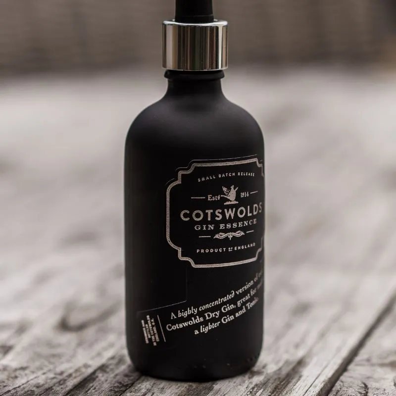 Cotswolds Dry Gin essence alcoholarm 90% minder