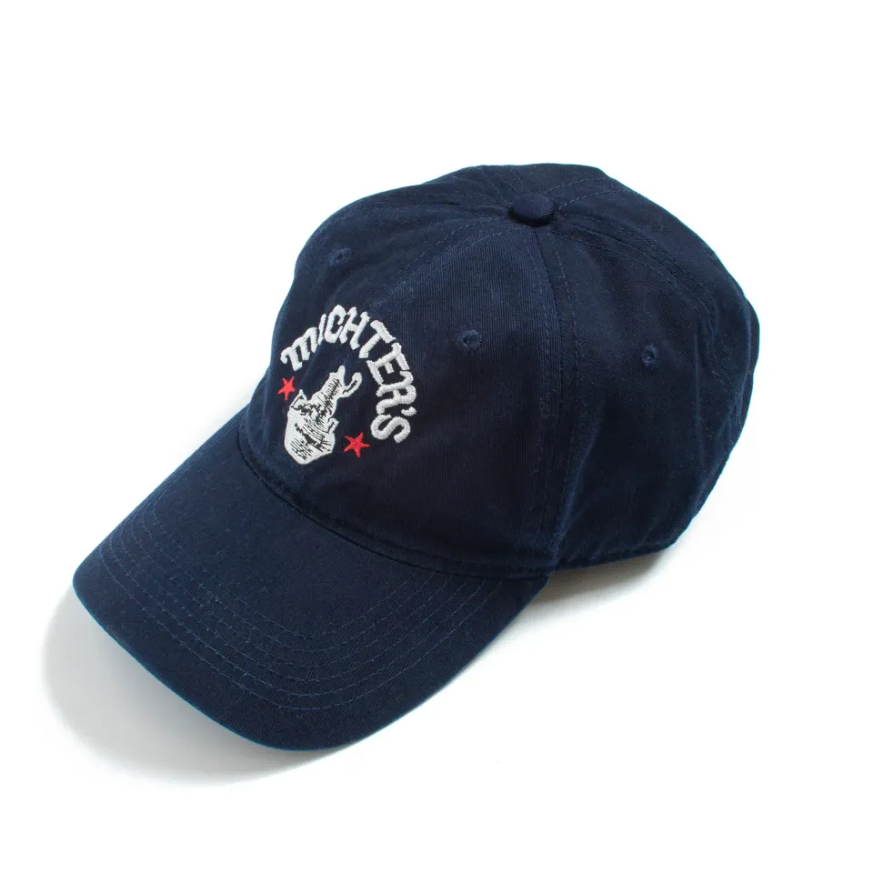 Michter's Stonewashed Twill baseball pet katoen
