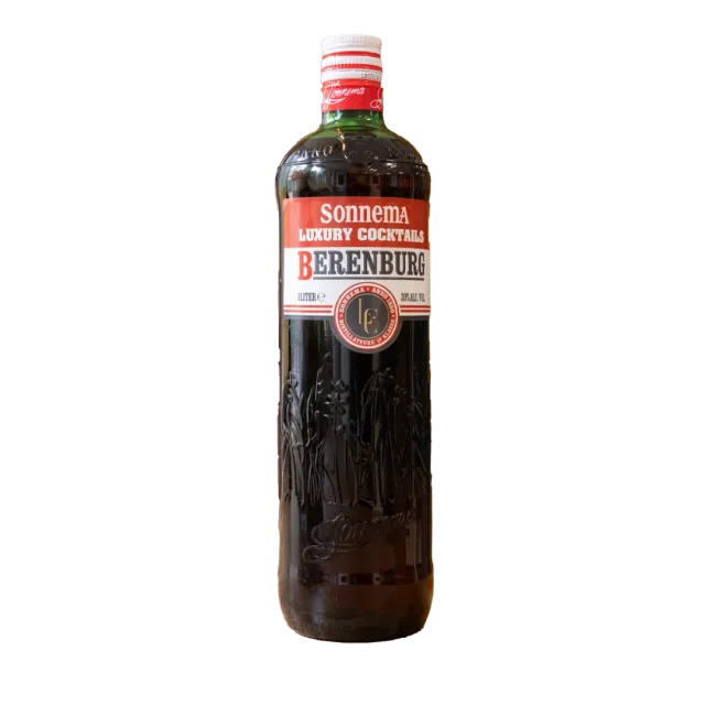 Sonnema Berenburg 1L berenburg met eigen etiket