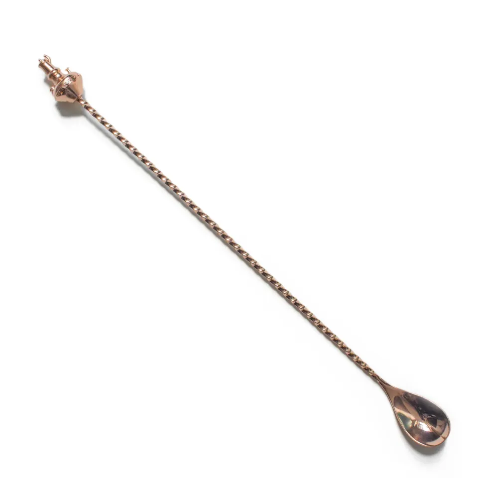 Michter's Copper Bar Spoon barlepel koper 33 cm