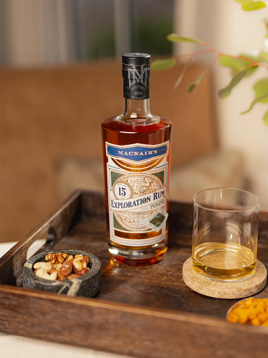 MacNair's Exploration Panama 15-Year-Old rum 46%